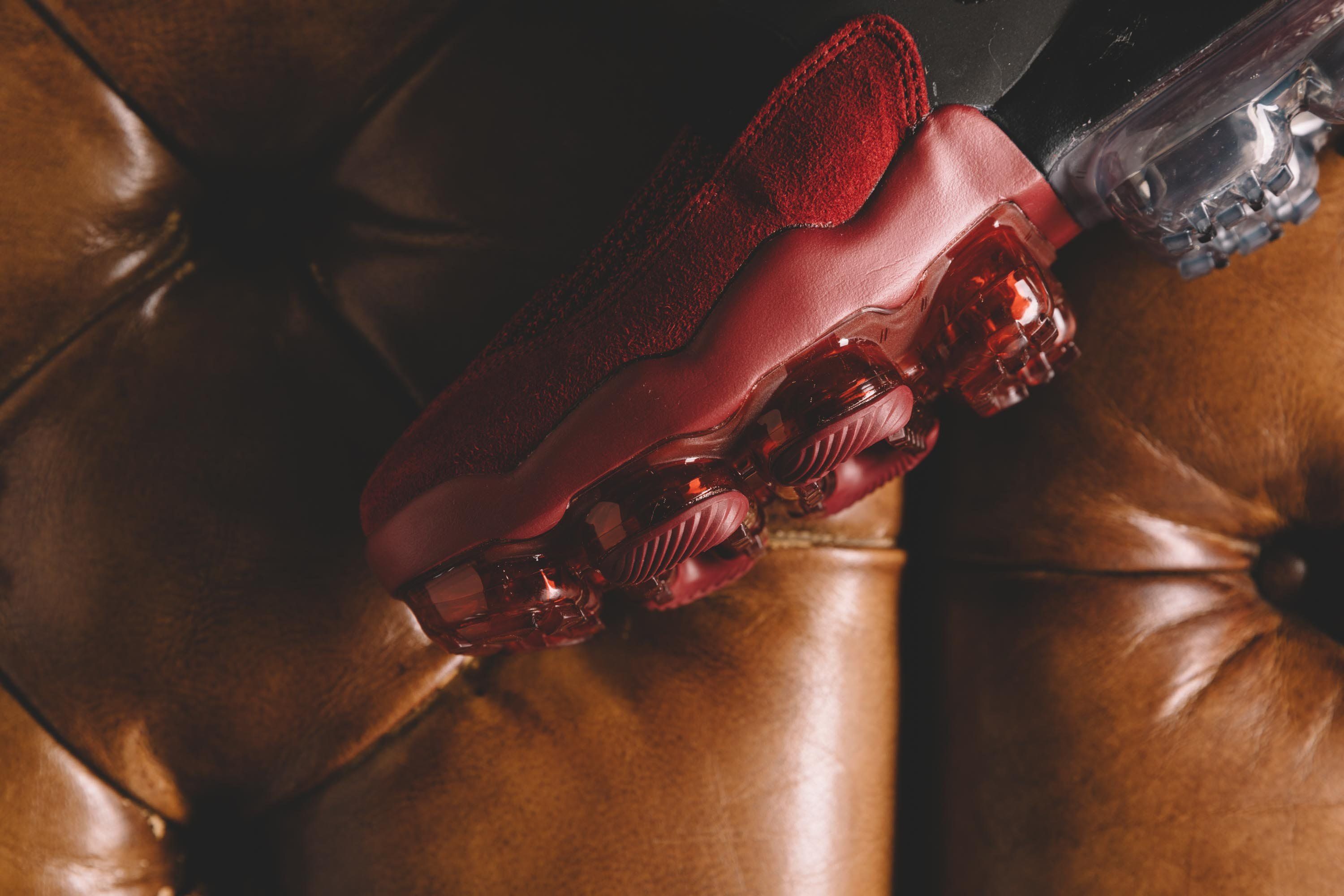 ナイキ エアヴェイパーマックス プレミア フライニット チームレッド 7枚目