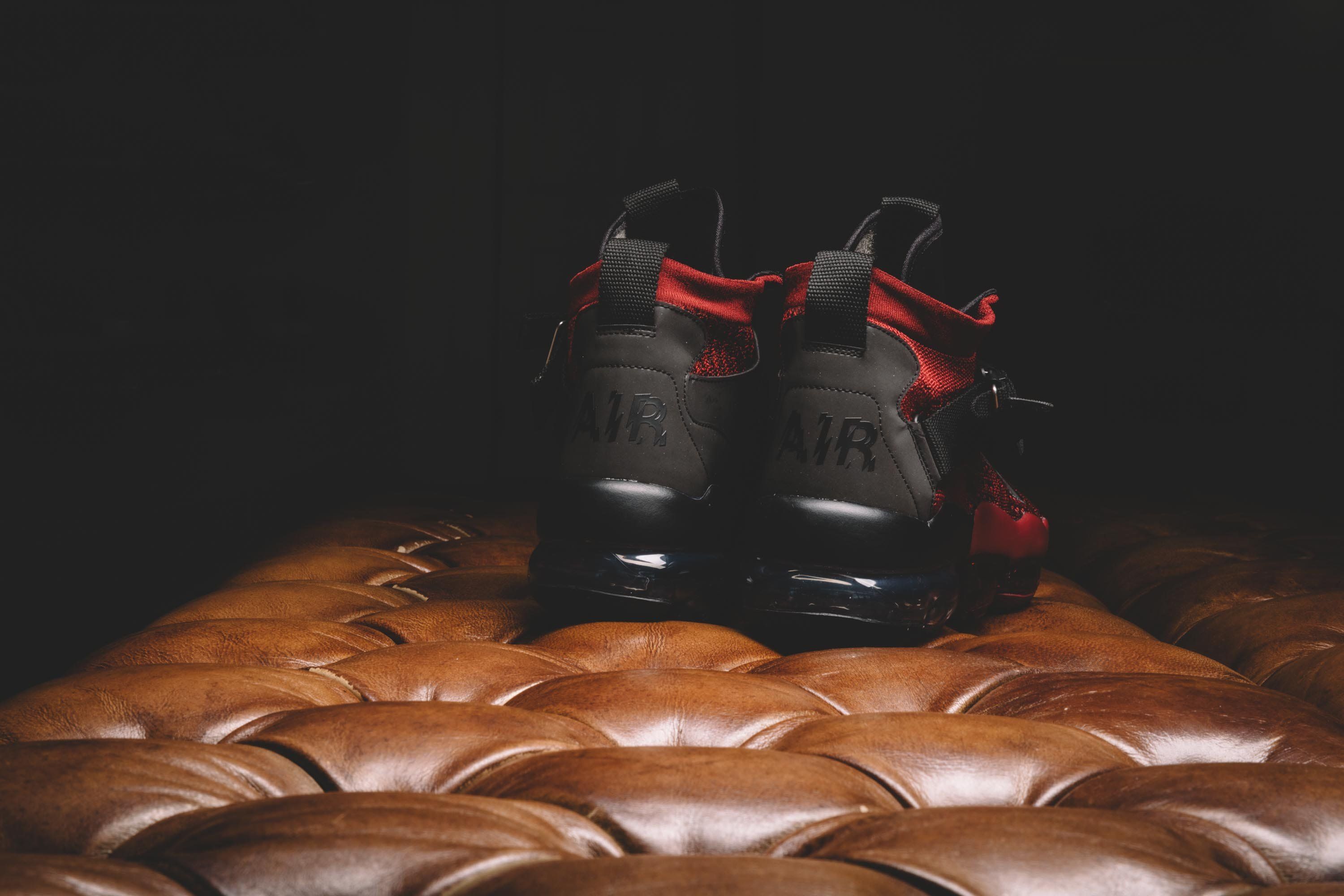 ナイキ エアヴェイパーマックス プレミア フライニット チームレッド 6枚目