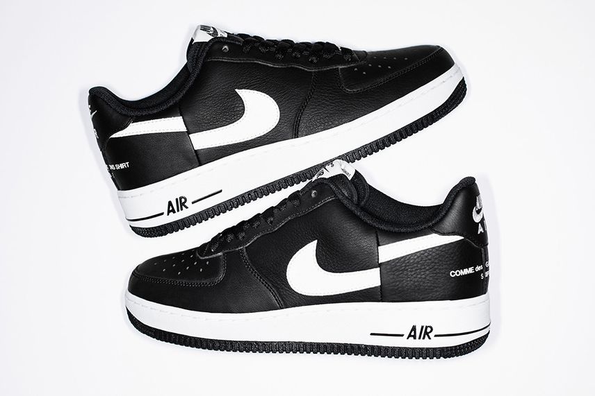 【スニダンで購入可】11/10発売 SUPREME × COMME DES GARÇONS SHIRT × NIKE AIR FORCE 1 抽選/定価/販売店舗まとめ