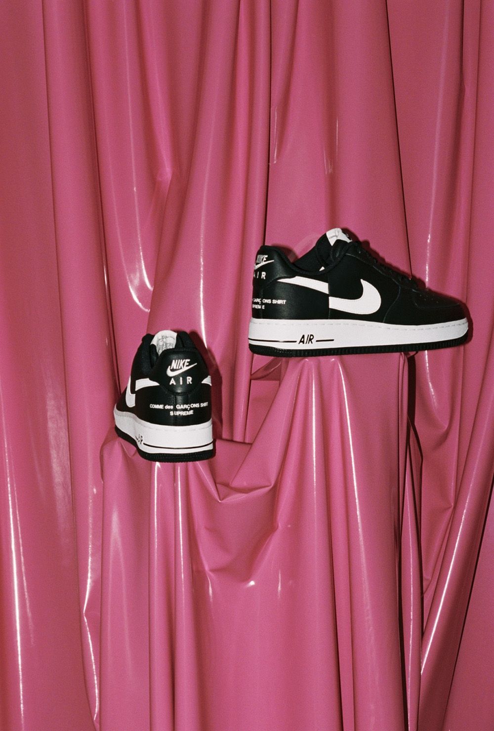 【スニダンで購入可】11/10発売 SUPREME × COMME DES GARÇONS SHIRT × NIKE AIR FORCE 1 抽選/定価/販売店舗まとめ 5枚目