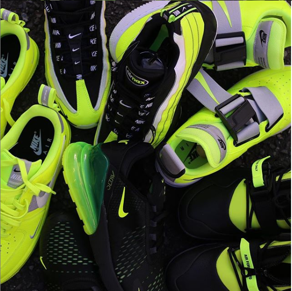 【スニダンで購入可】NIKE AIR MAX 270/ AIR FORCE 270/ AIR FORCE 1/ AIR MAX 95/ AIR FORCE 1 LV8 VOLT 3枚目