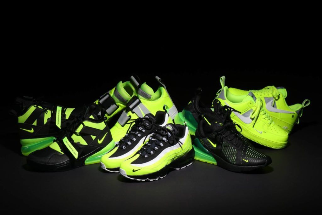 【スニダンで購入可】NIKE AIR MAX 270/ AIR FORCE 270/ AIR FORCE 1/ AIR MAX 95/ AIR FORCE 1 LV8 VOLT 2枚目