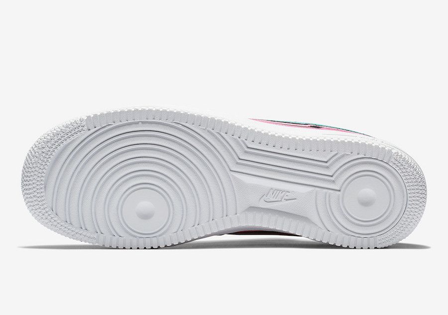 【スニダンで購入可】NIKE AIR FORCE 1 LOW MIAMI SOUTH BEACH 9枚目