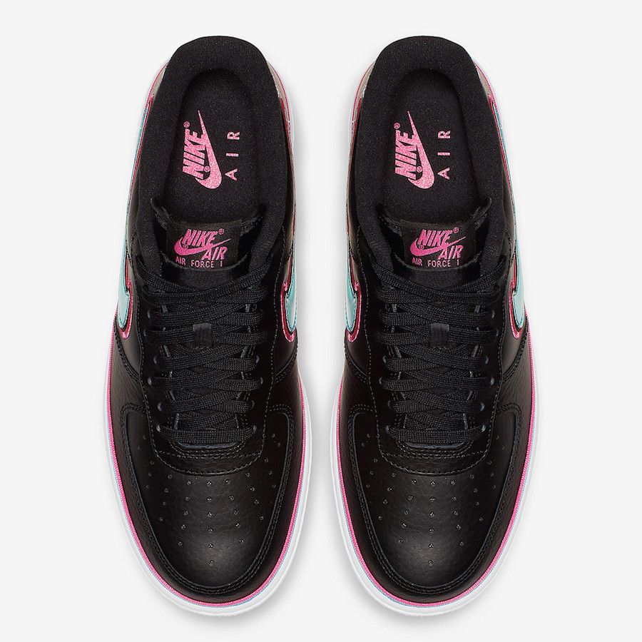 【スニダンで購入可】NIKE AIR FORCE 1 LOW MIAMI SOUTH BEACH 7枚目