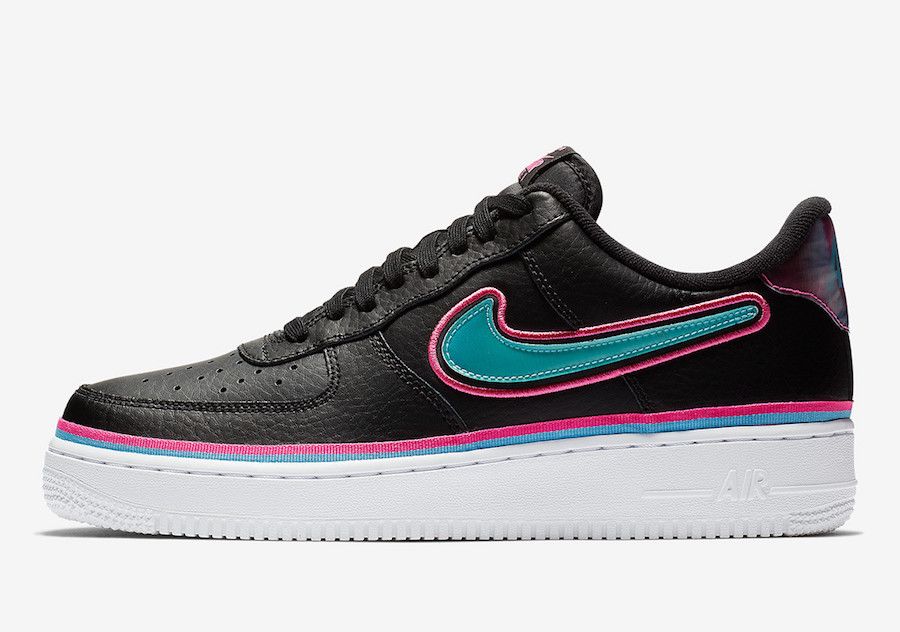 【スニダンで購入可】NIKE AIR FORCE 1 LOW MIAMI SOUTH BEACH 5枚目