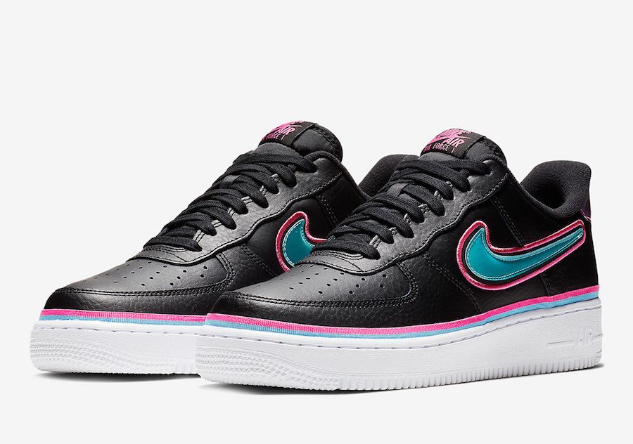 【スニダンで購入可】NIKE AIR FORCE 1 LOW MIAMI SOUTH BEACH 4枚目