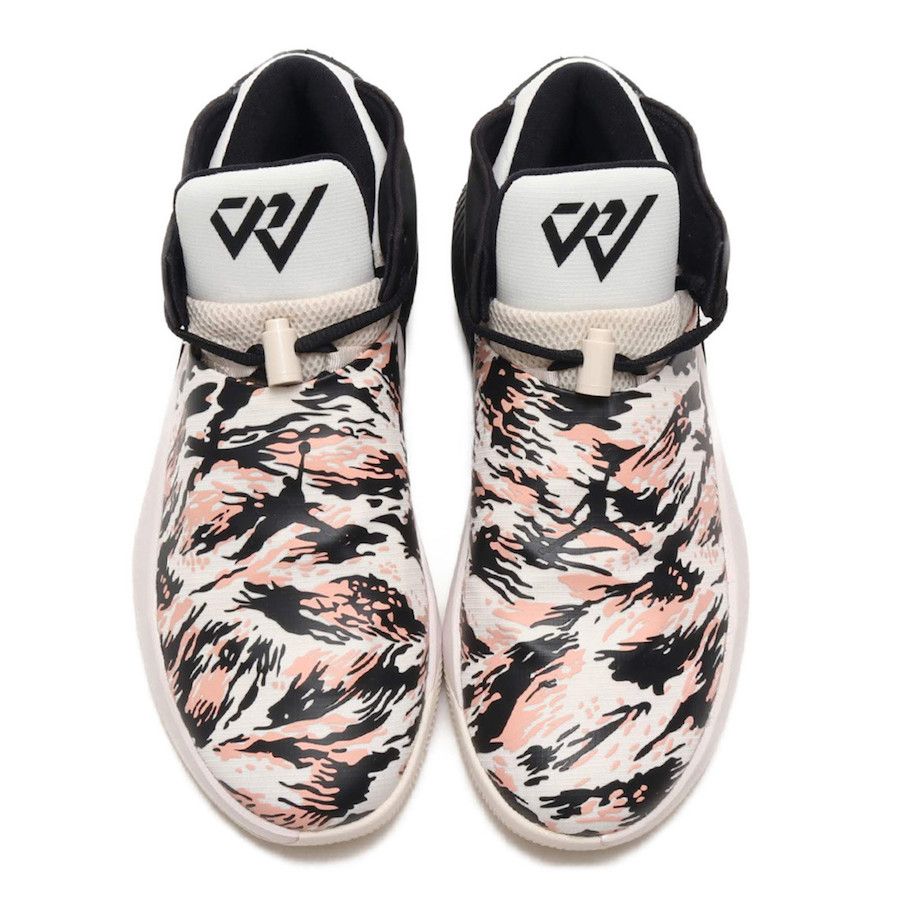 ナイキ ジョーダン ワイ ノット ゼロ 0.1 ロー "ファントム/ブラック" 4枚目