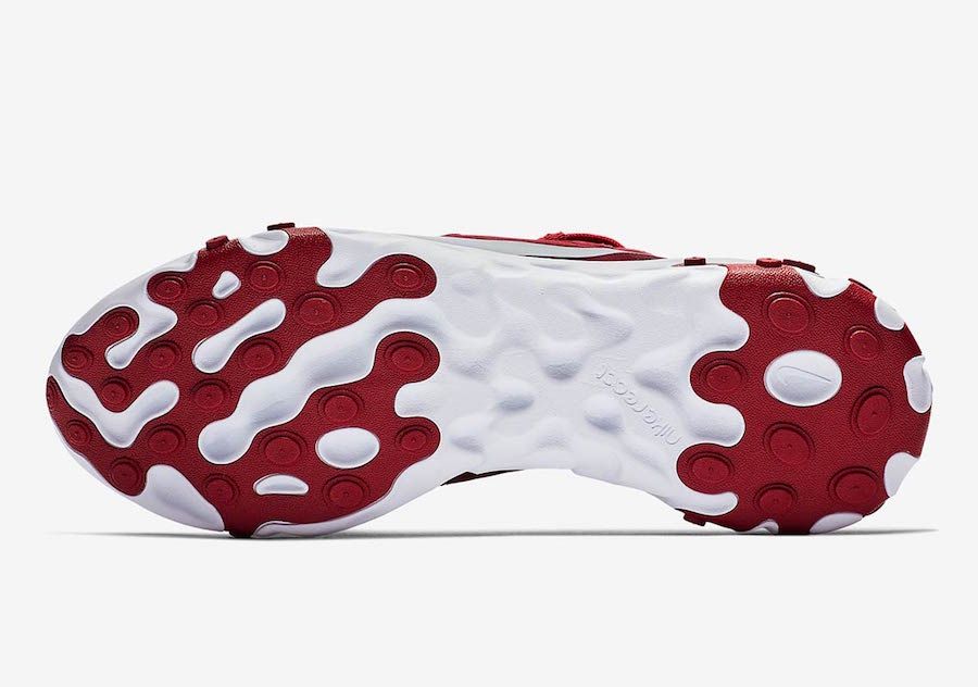 ナイキ リアクトエレメント55 "レッド" 6枚目