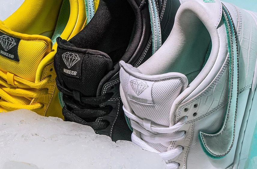 ダイアモンドサプライ×ナイキSB ダンク ロー プロ 【11/9&10発売】