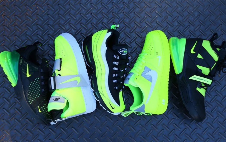 【スニダンで購入可】NIKE AIR MAX 270/ AIR FORCE 270/ AIR FORCE 1/ AIR MAX 95/ AIR FORCE 1 LV8 VOLT