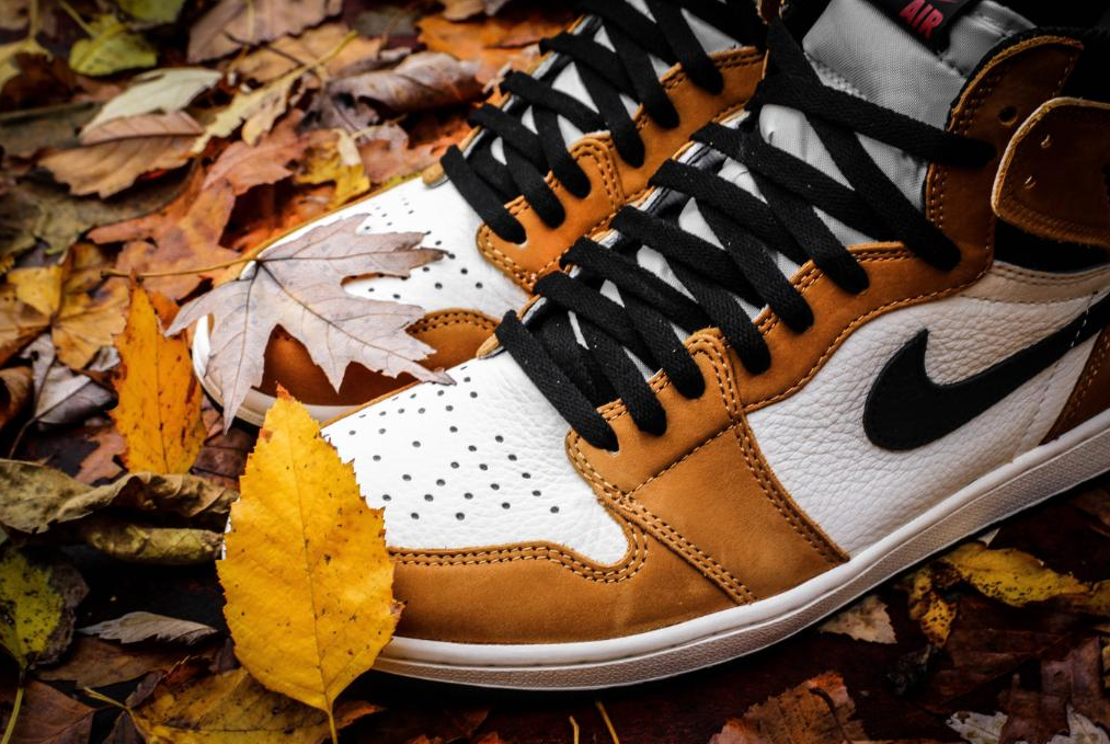 ナイキ エアジョーダン1 レトロ ハイ OG ルーキー オブ ザ イヤー 2枚目