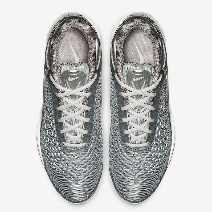 ナイキ エアマックスデラックス メタリック シルバー 4枚目