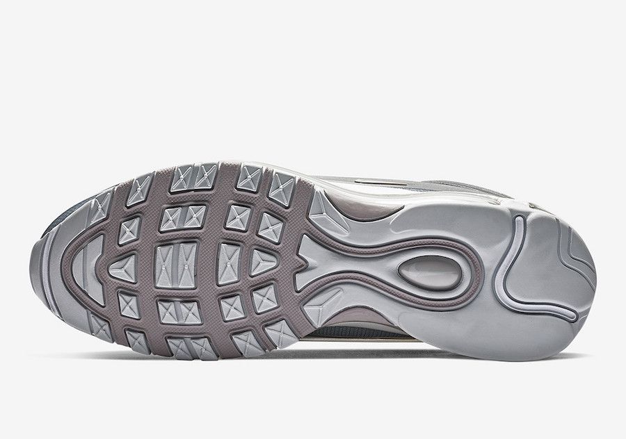 ナイキ エアマックスデラックス メタリック シルバー 6枚目