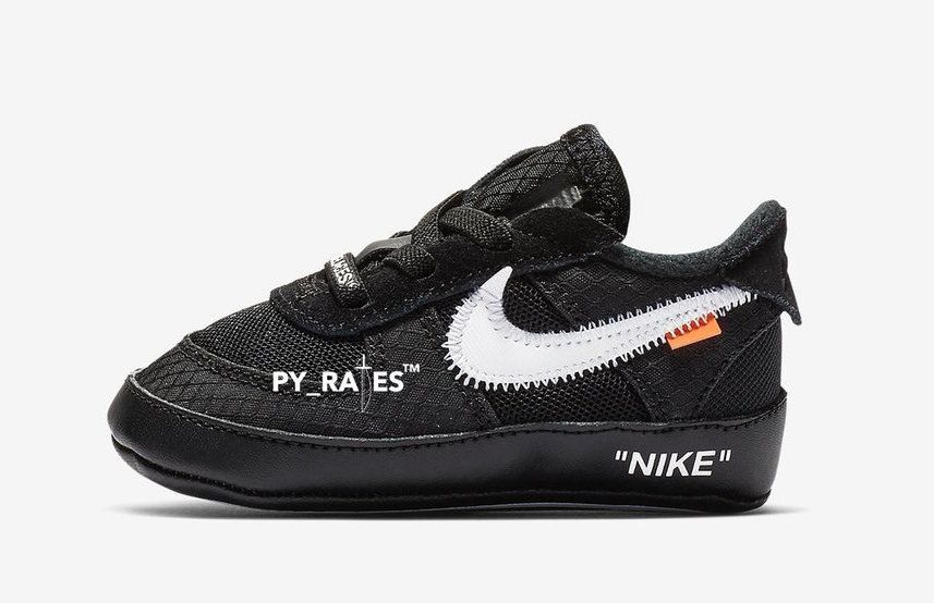 【スニダンで購入可】OFF-WHITE × NIKE AIR FORCE 1 LOW BLACK 7枚目
