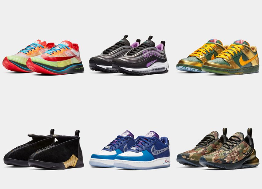 【リーク】NIKE DOERNBECHER FREESTYLE 2018 COLLECTION