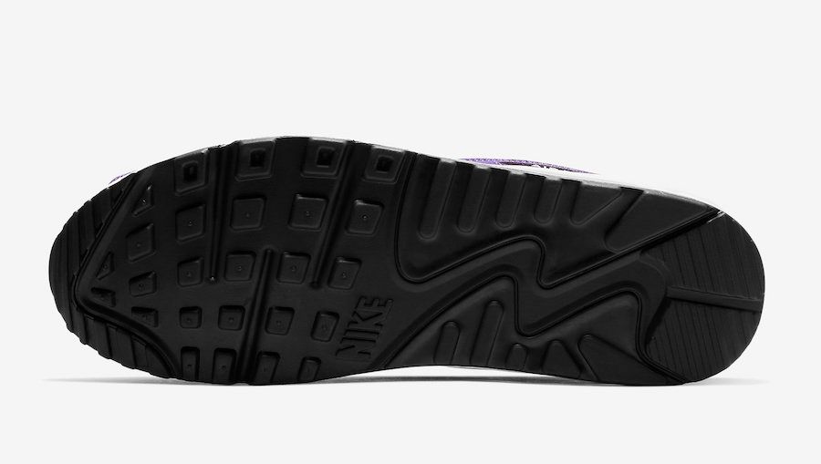 ナイキ エアマックス90 エッセンシャル "グレープ"  6枚目