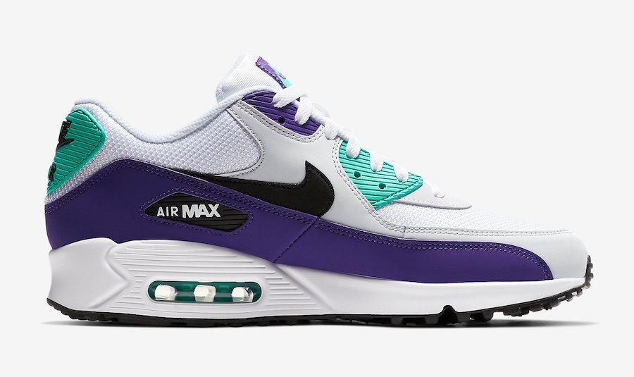 ナイキ エアマックス90 エッセンシャル "グレープ"  3枚目