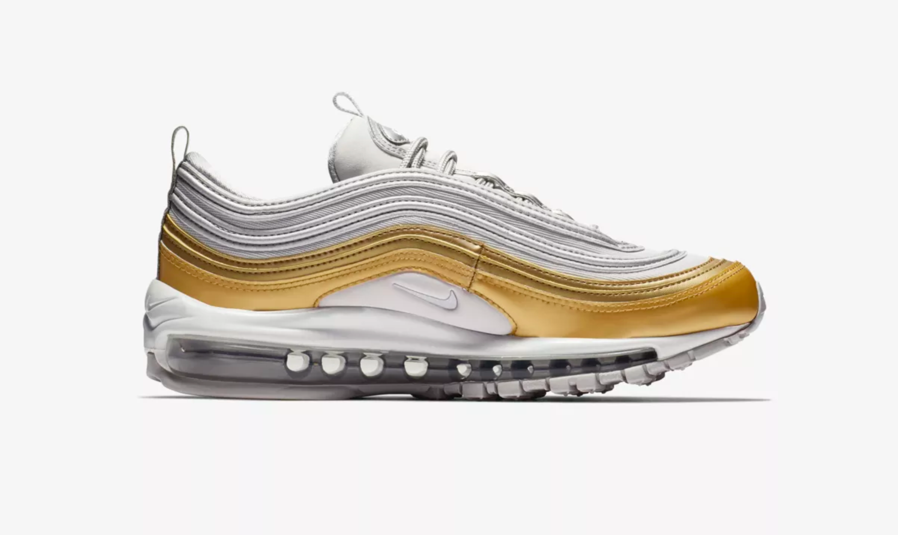 ナイキ ウィメンズ エアマックス97 SE "メタリックゴールドパック" 6枚目