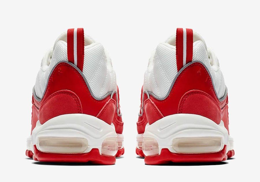 ナイキ エアマックス98 ユニバーシティレッド 14枚目