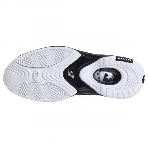 リーボック クラシック アンサー IV.V ブラック/ホワイト 5枚目