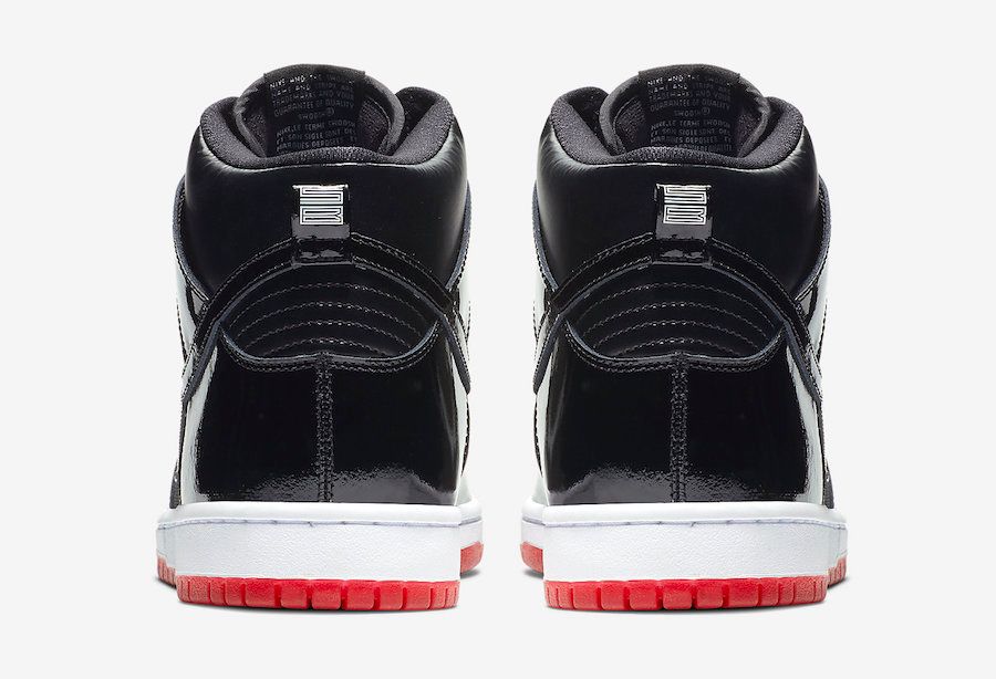 ナイキ SB ダンクハイ ライバルズパック "ブレッド" 8枚目