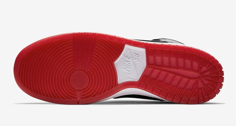 ナイキ SB ダンクハイ ライバルズパック "ブレッド" 9枚目