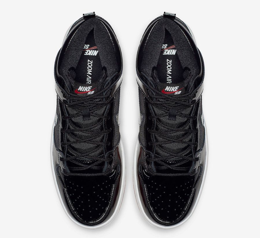 ナイキ SB ダンクハイ ライバルズパック "ブレッド" 7枚目