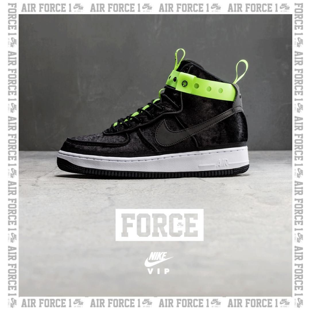 【スニダンで購入可】MAGIC STICK × NIKE AIR FORCE 1 HIGH "’07 VIP BLACK" 8枚目