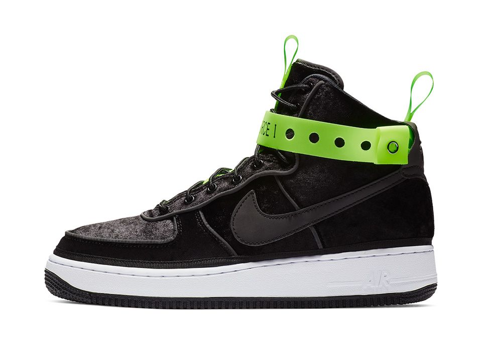 【スニダンで購入可】MAGIC STICK × NIKE AIR FORCE 1 HIGH "’07 VIP BLACK" 3枚目
