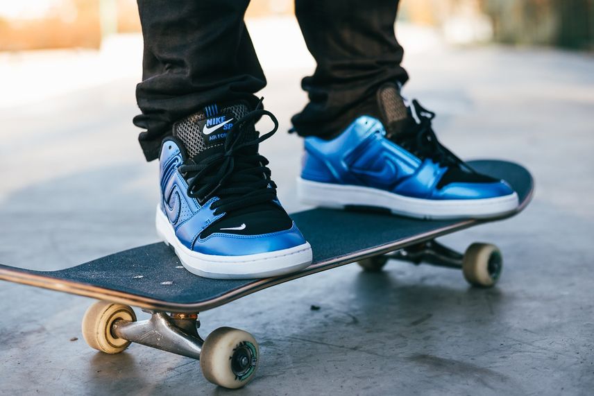 専用❗️ユニバーサルエアー エアロスポーツ 02-ST-SB-14貫通式 ② Nike SB Air Force 2 Low