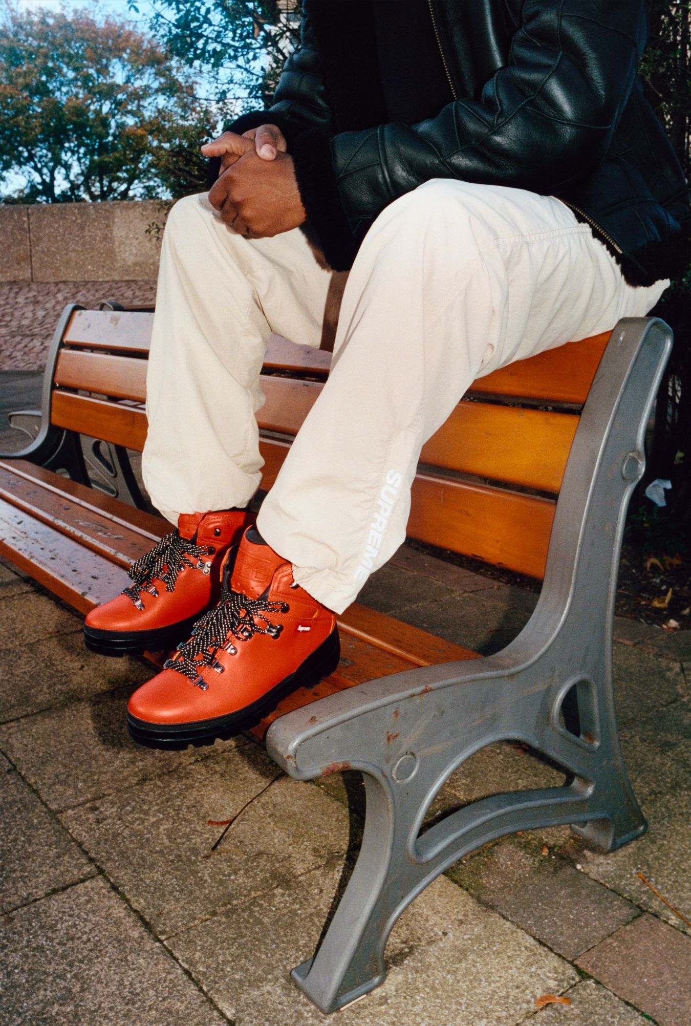 シュプリーム×ティンバーランド World Hiker Front Country Boot 全3色 7枚目