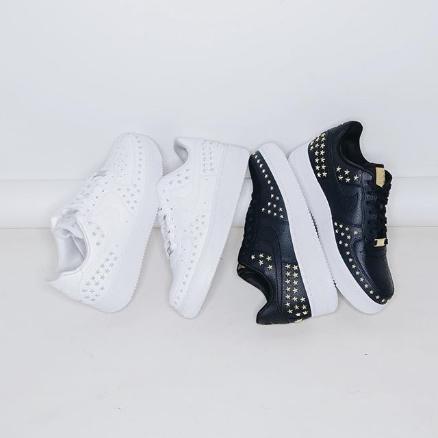  【リーク】NIKE WMNS AIR FORCE 1 '07 XX "STAR STUDDED" 2COLORS 2枚目