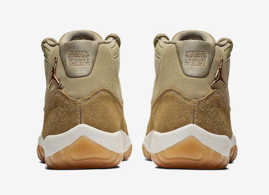ナイキ ウィメンズ エア ジョーダン11 "オリーブ・ラックス"  6枚目