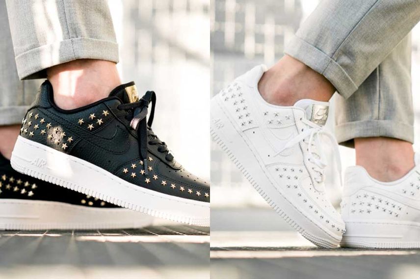 【リーク】NIKE WMNS AIR FORCE 1 '07 XX "STAR STUDDED" 2COLORS