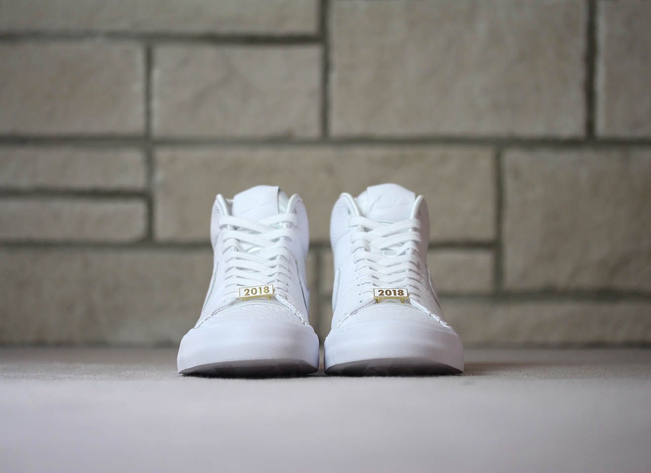 ナイキ ブレーザー ロイヤル QS "トリプルホワイト" 7枚目