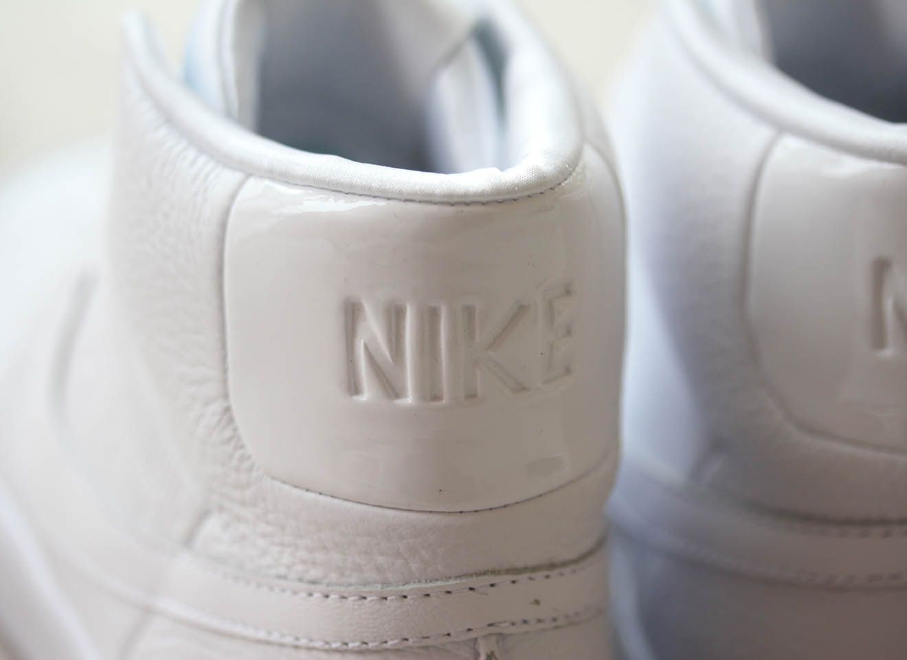 ナイキ ブレーザー ロイヤル QS "トリプルホワイト" 14枚目