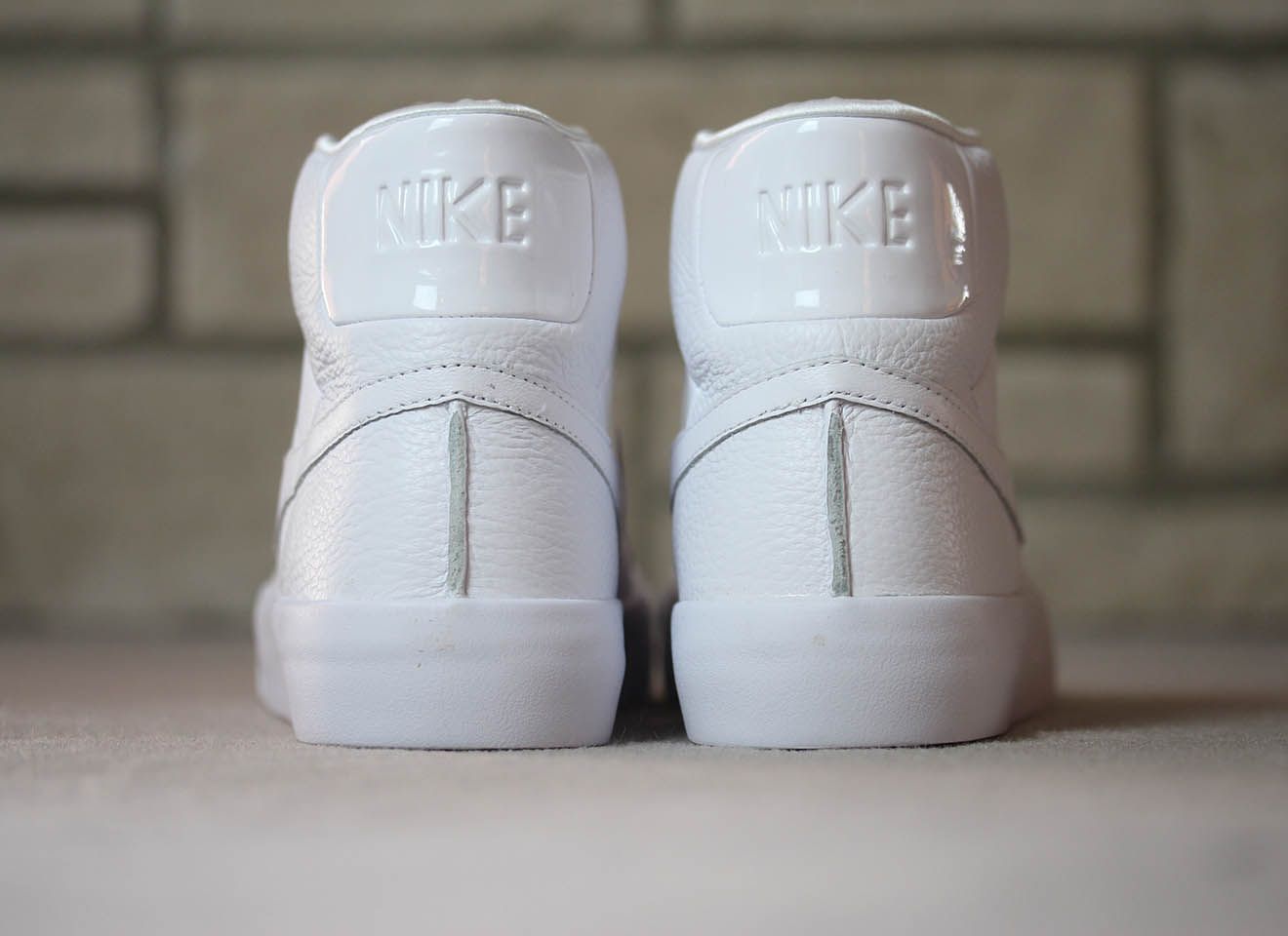 ナイキ ブレーザー ロイヤル QS "トリプルホワイト" 10枚目