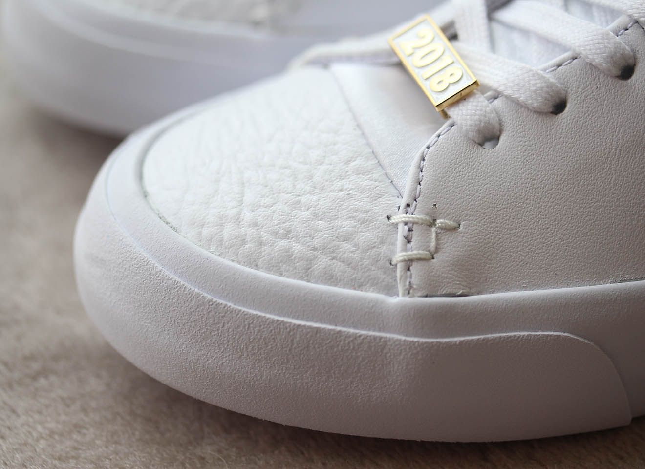 ナイキ ブレーザー ロイヤル QS "トリプルホワイト" 9枚目