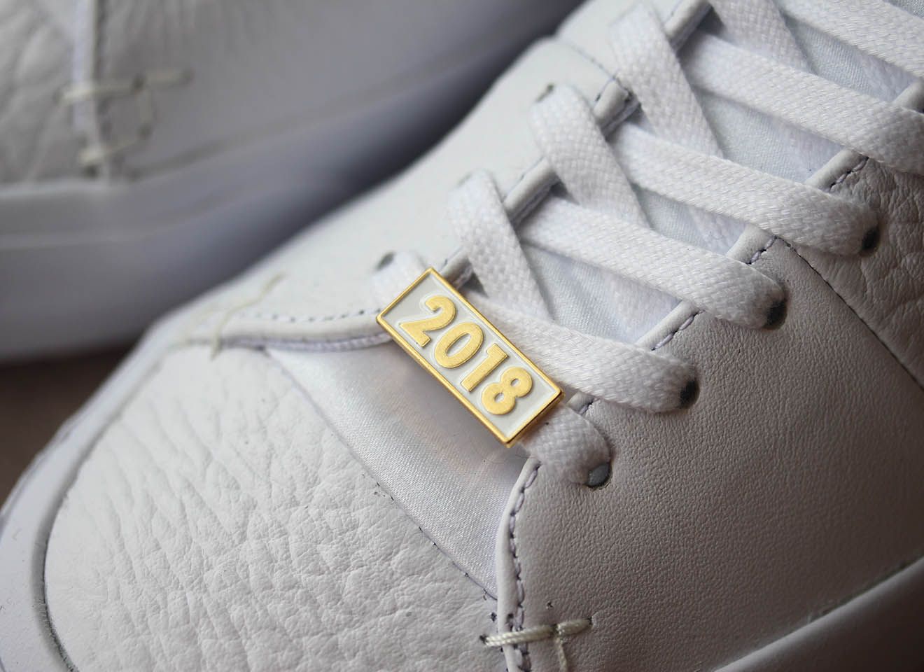 ナイキ ブレーザー ロイヤル QS "トリプルホワイト" 6枚目