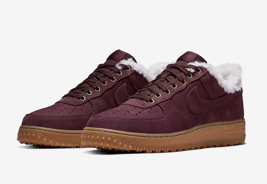 【スニダンで購入可】NIKE AIR FORCE 1 PREMIUM "WINTER"