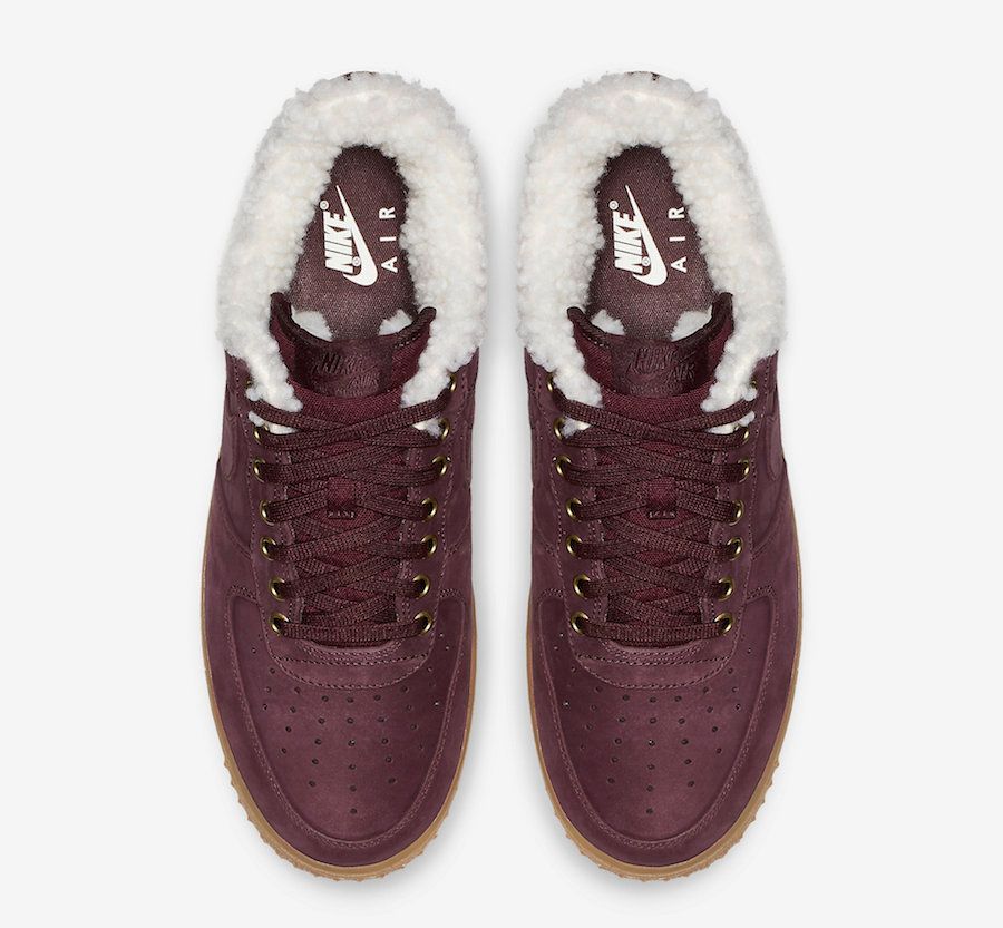 【スニダンで購入可】NIKE AIR FORCE 1 PREMIUM "WINTER" 4枚目