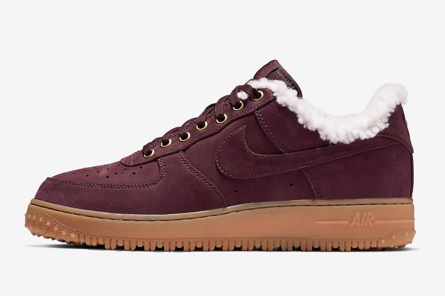 【スニダンで購入可】NIKE AIR FORCE 1 PREMIUM "WINTER" 2枚目