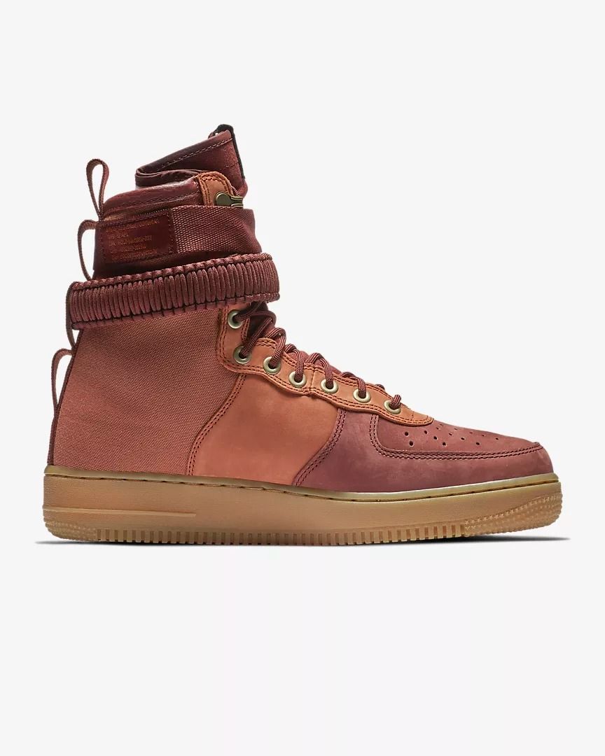 【スニダンで購入可】NIKE SF AIR FORCE 1 PREMIUM "SHADES OF BROWN" 3枚目