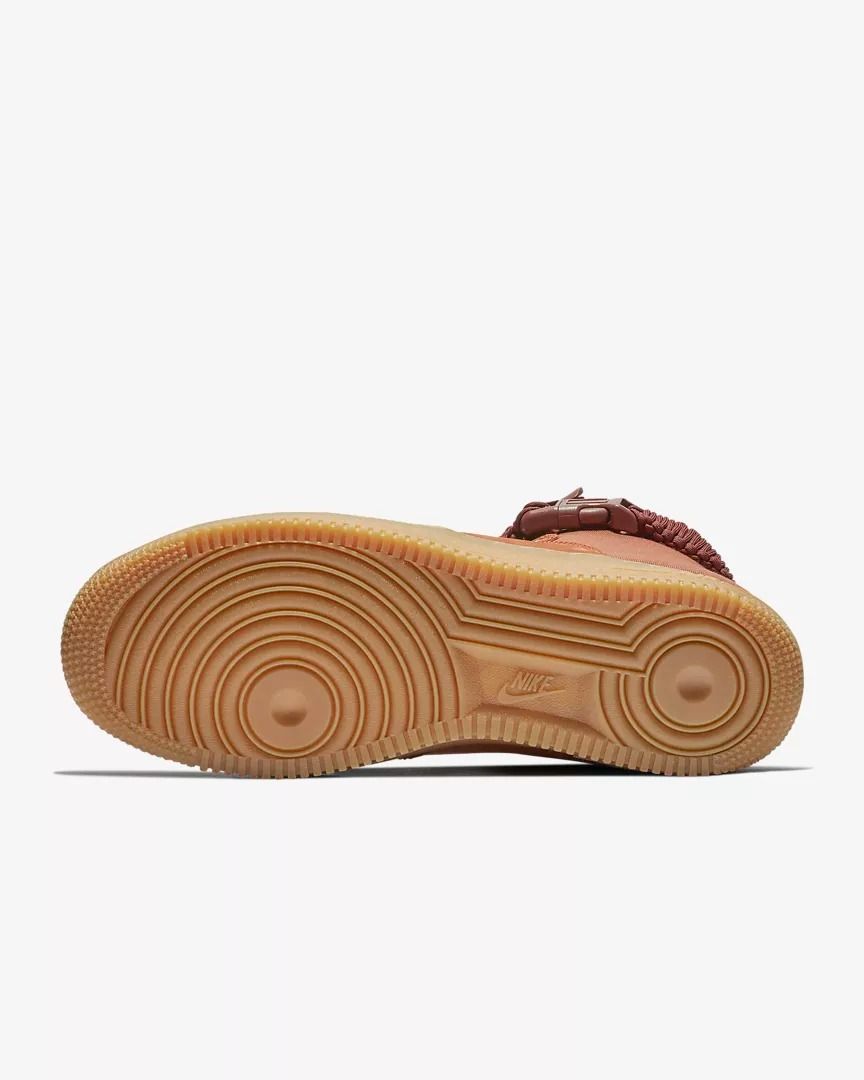 【スニダンで購入可】NIKE SF AIR FORCE 1 PREMIUM "SHADES OF BROWN" 6枚目