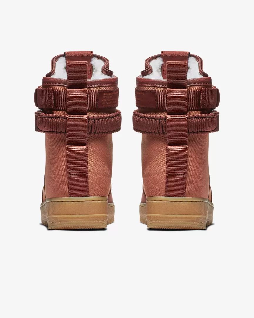 【スニダンで購入可】NIKE SF AIR FORCE 1 PREMIUM "SHADES OF BROWN" 5枚目