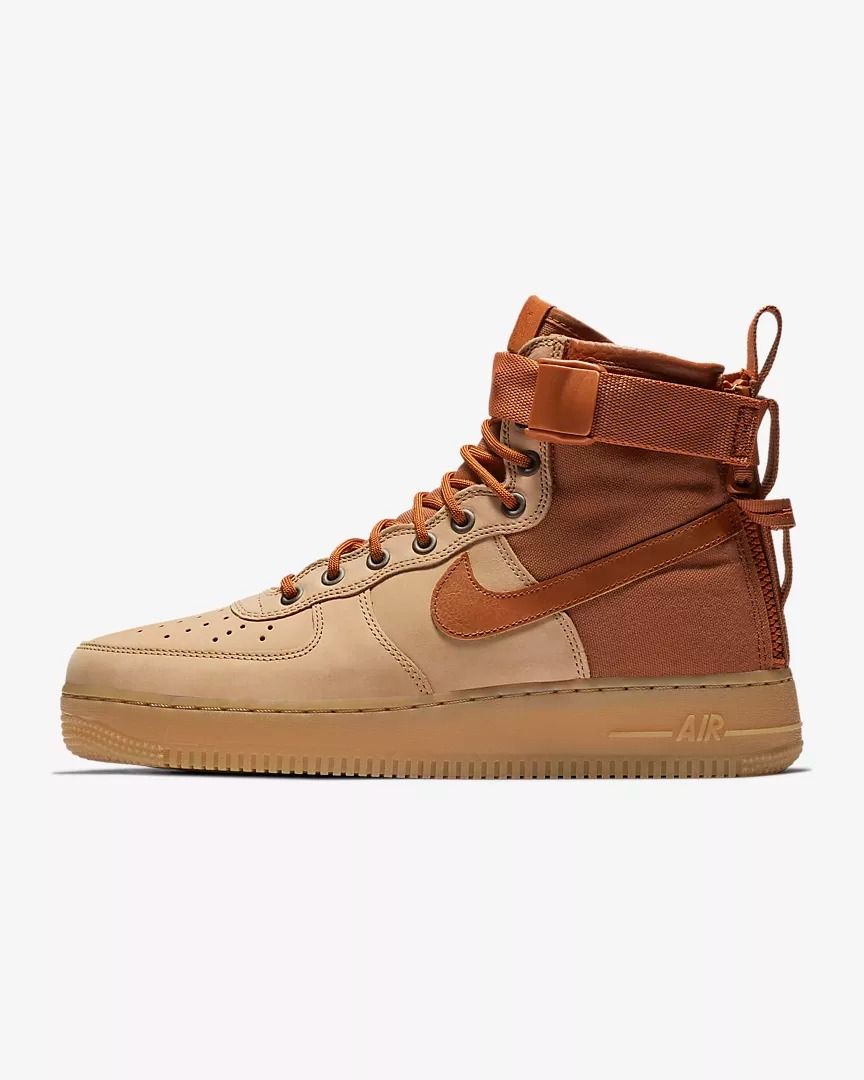 【リーク】NIKE SF AIR FORCE 1 MID PREMIUM "URBAN UTILITY" 2枚目