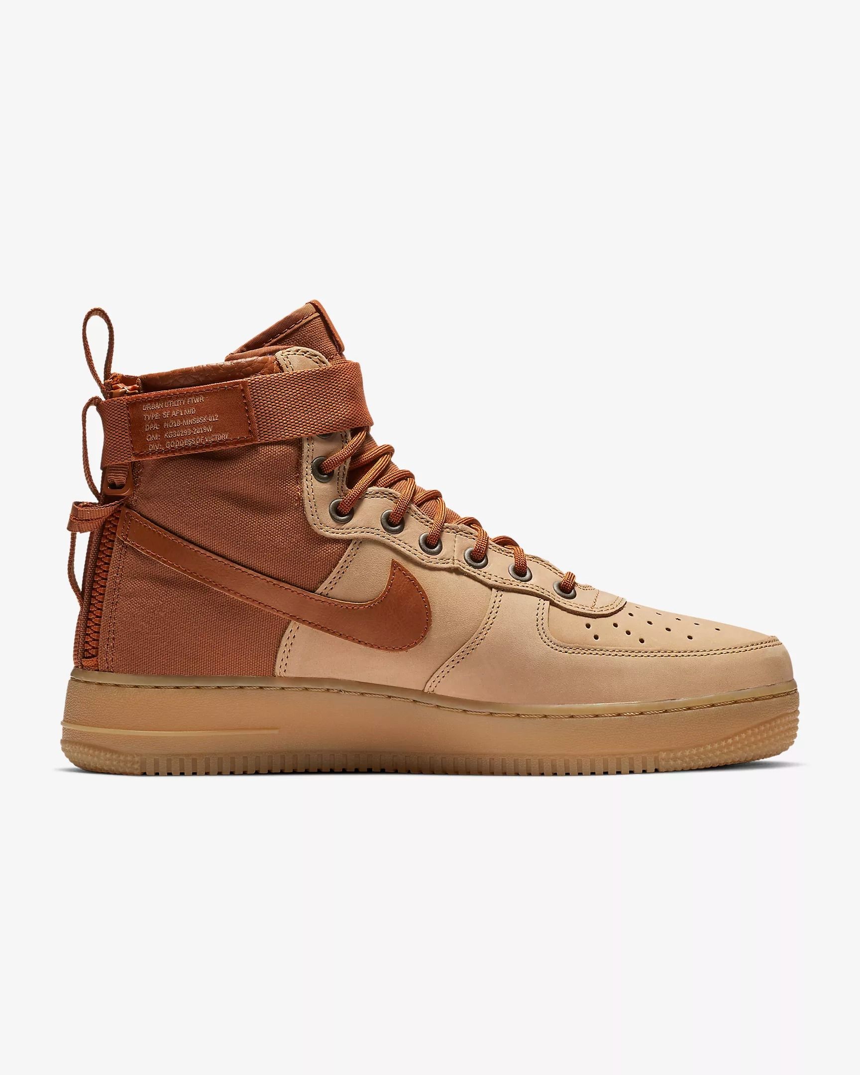 【リーク】NIKE SF AIR FORCE 1 MID PREMIUM "URBAN UTILITY" 3枚目