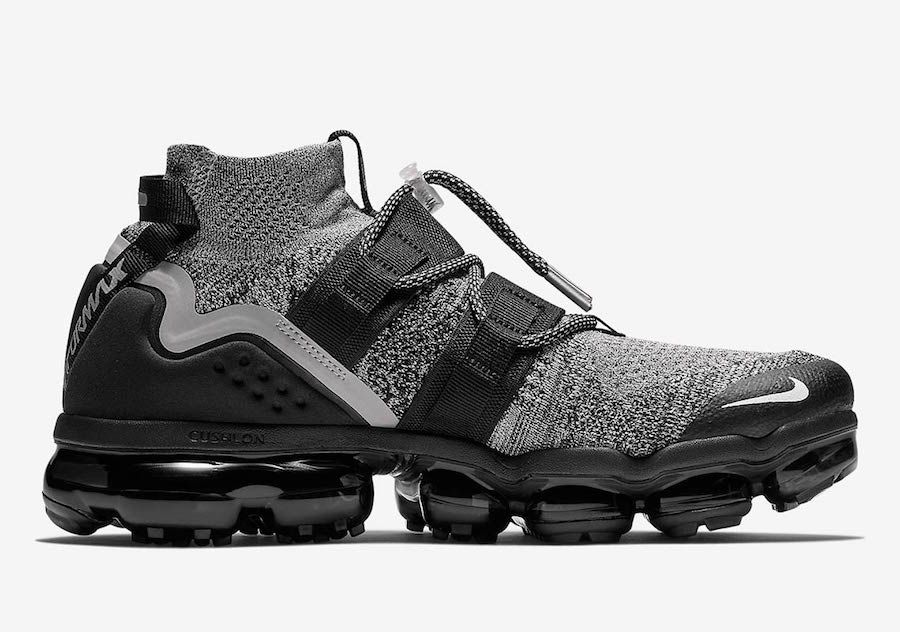 ナイキ エアヴェイパーマックス フライニット ユーティリティ "オレオ"  3枚目