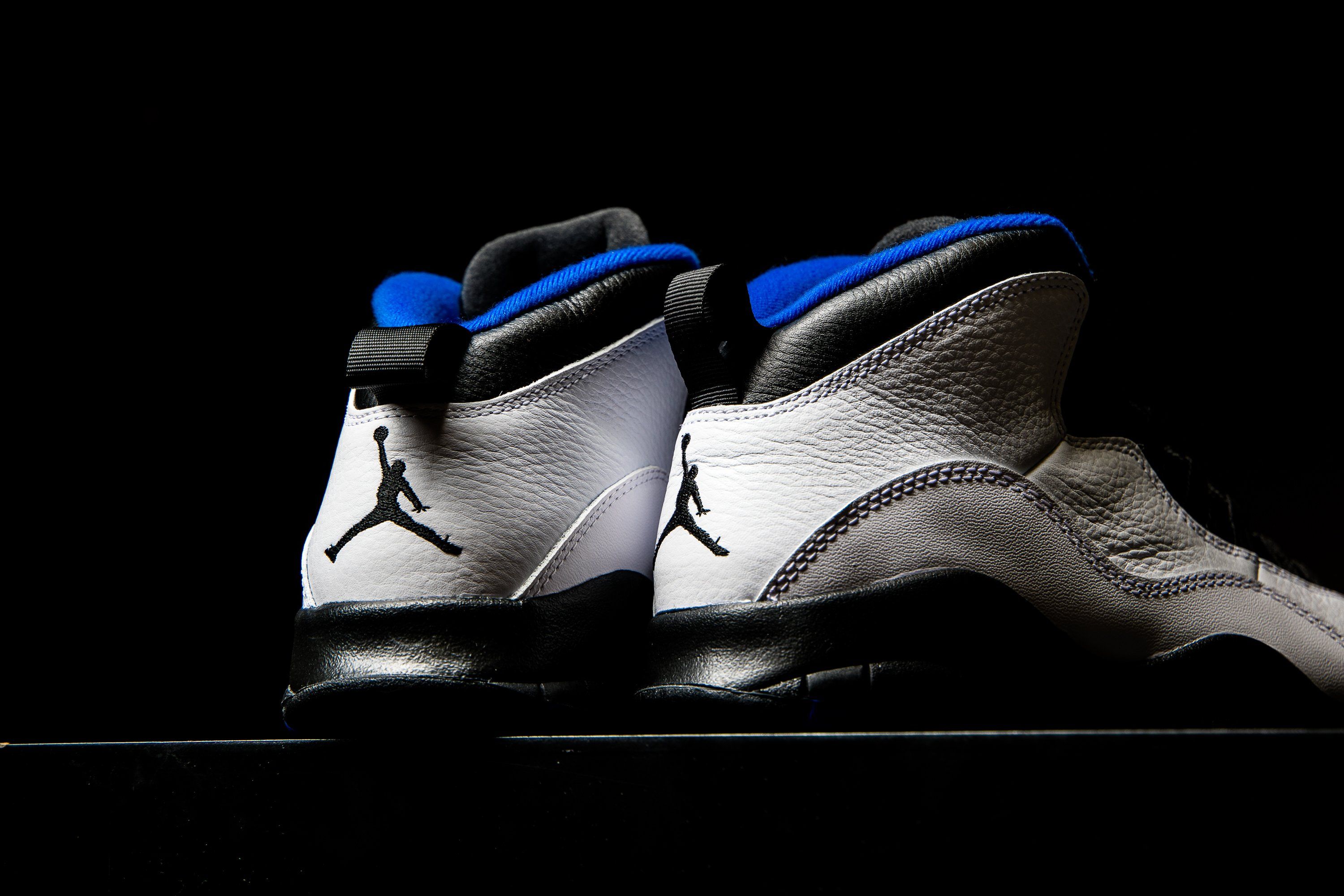 ナイキ エア ジョーダン10 レトロ "オーランド"  4枚目