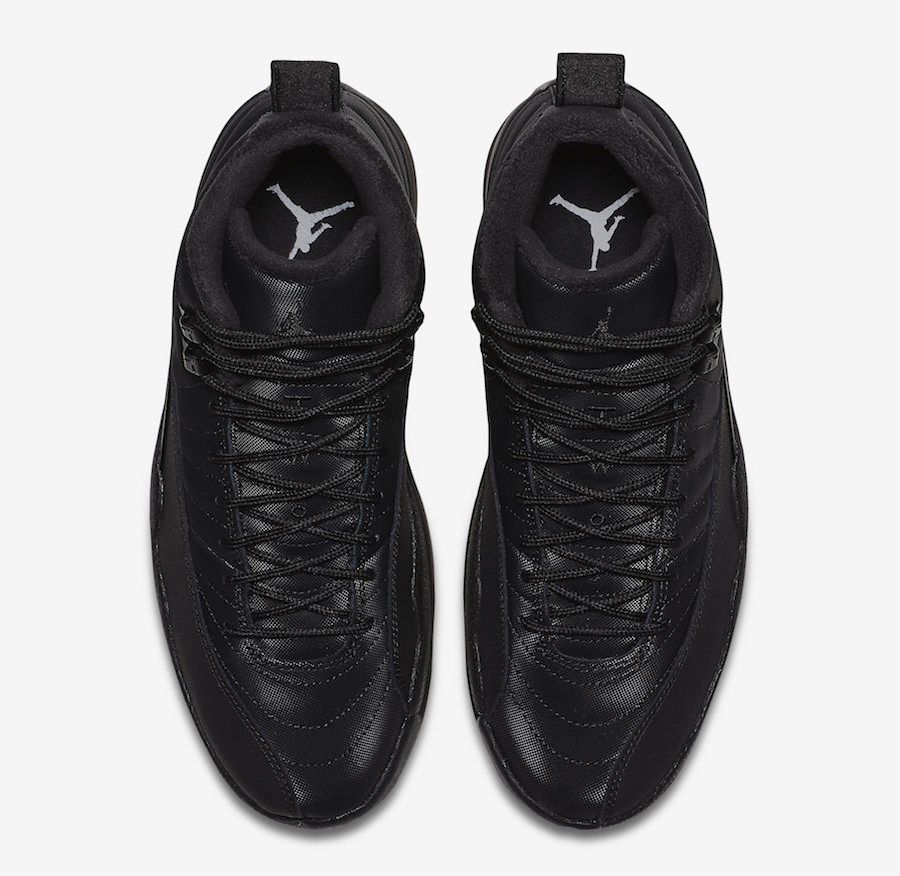 ナイキ エアジョーダン12 レトロ ウィンター ブラック 7枚目